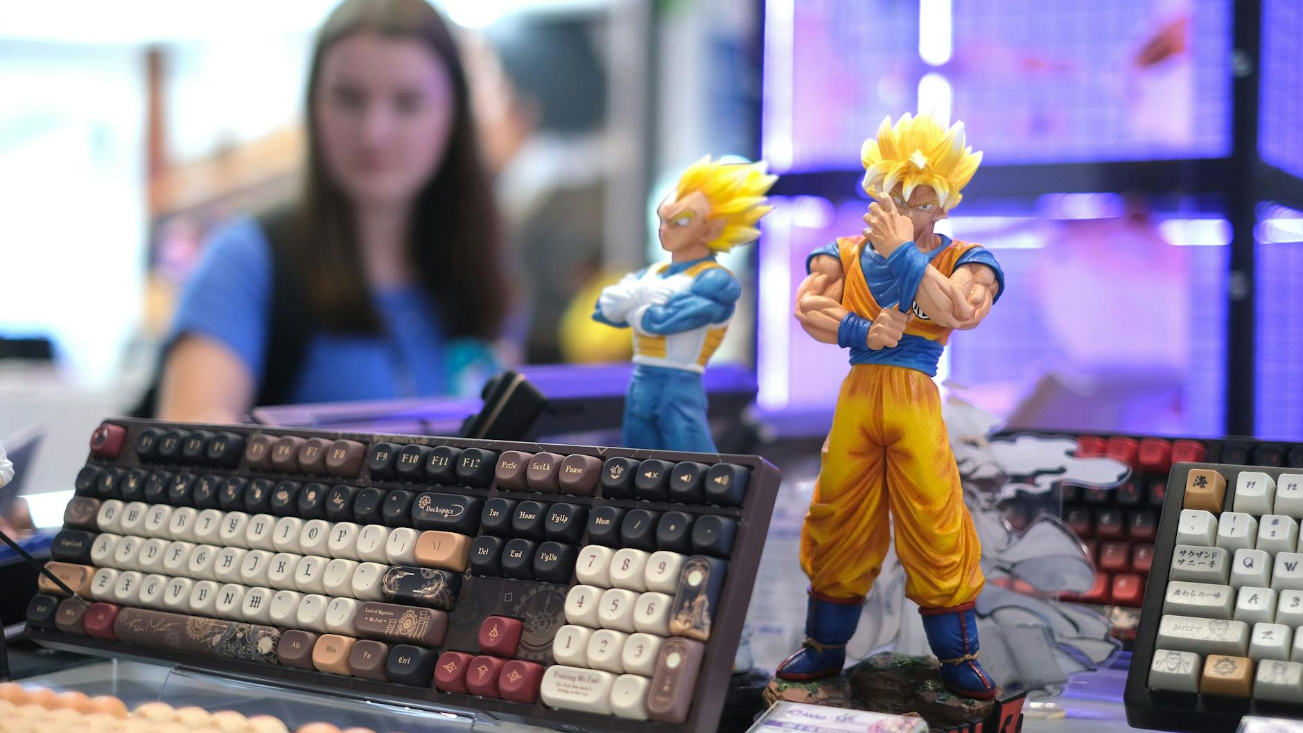 Zocken mit Anime Flair, Tastaturen für jeden Geschmack auf der IFA in Berlin.