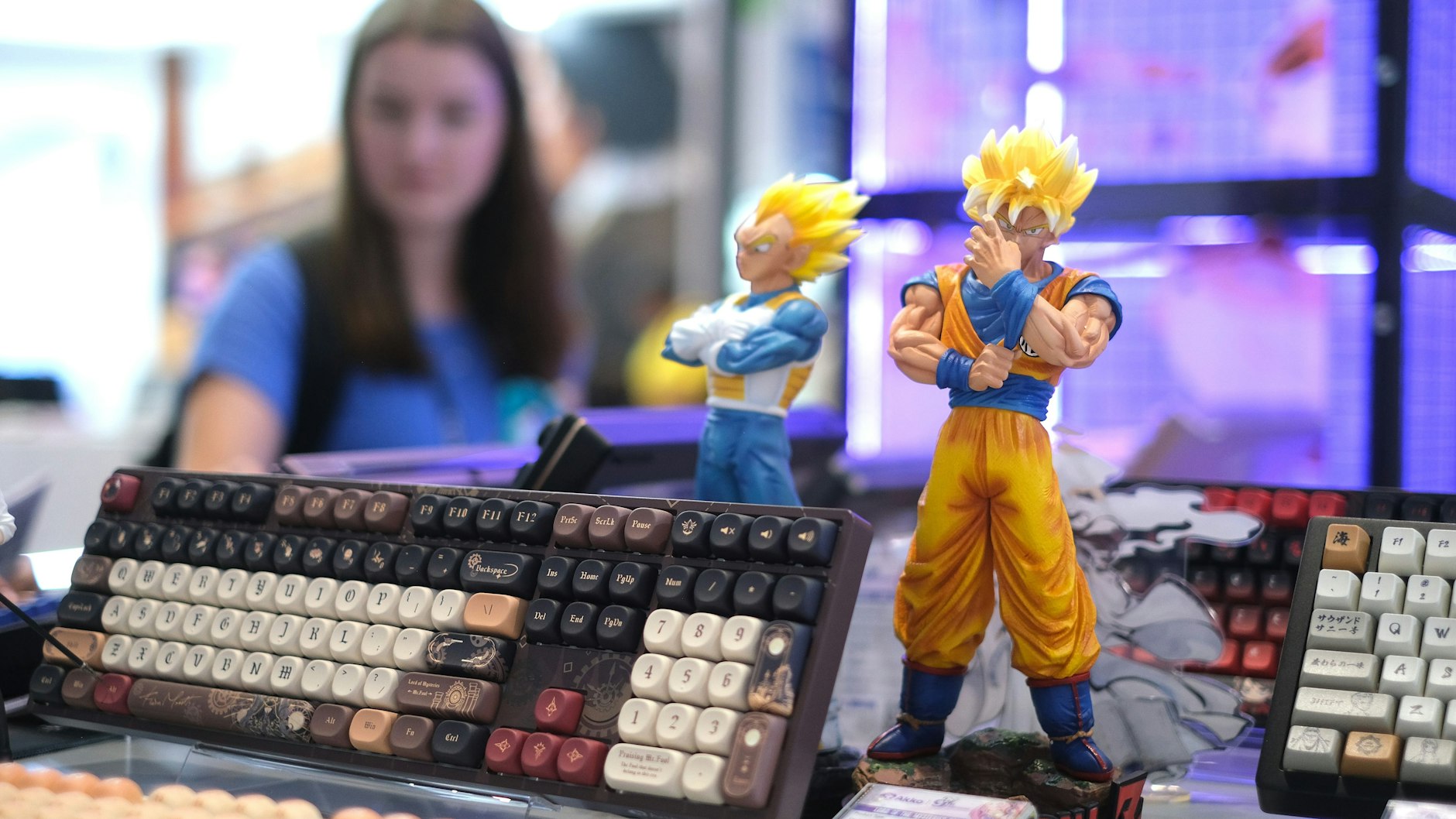 Zocken mit Anime Flair, Tastaturen für jeden Geschmack auf der IFA in Berlin.