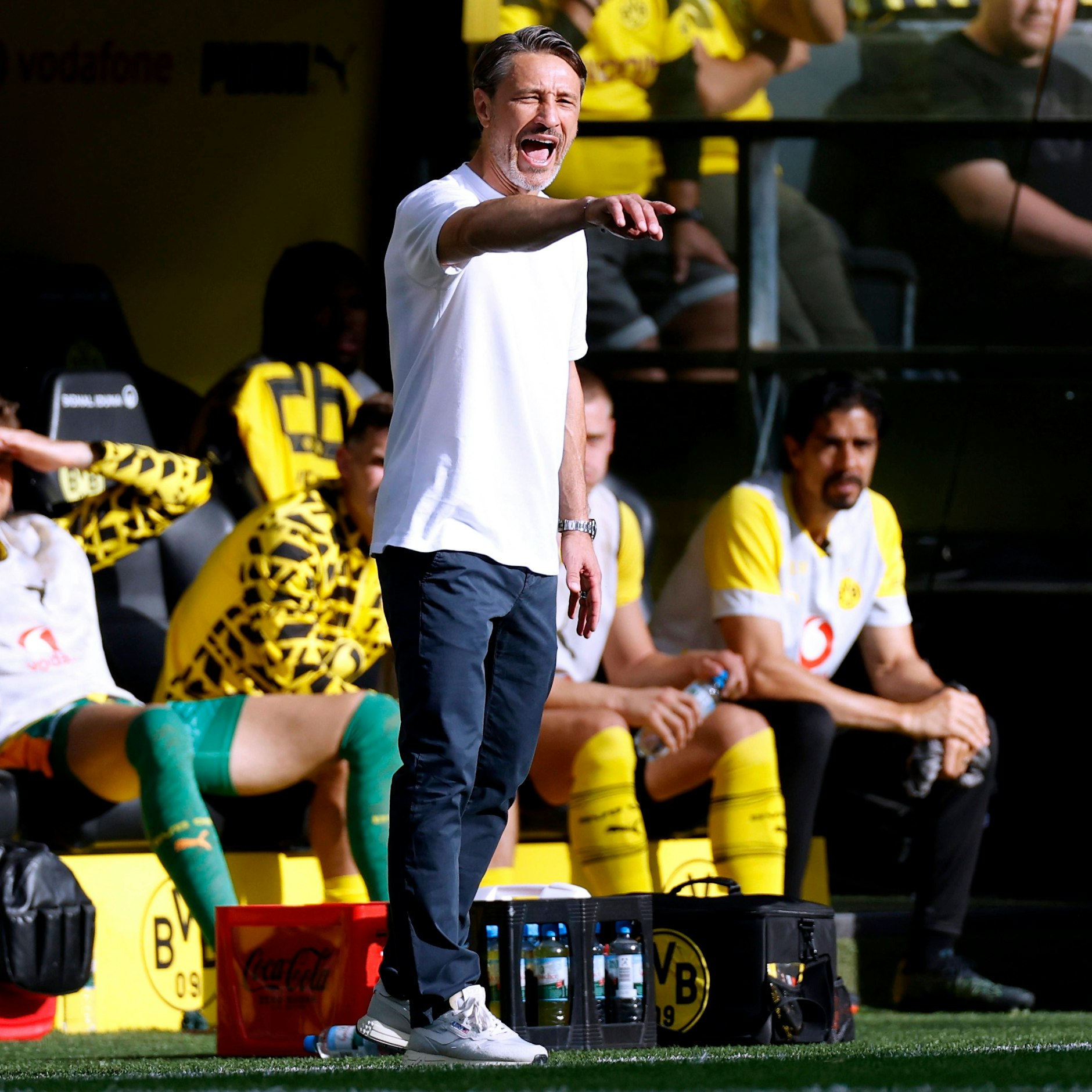 Der Ex-Herthaner Niko Kovač führt bei Borussia Dortmund als Trainer das Kommando.