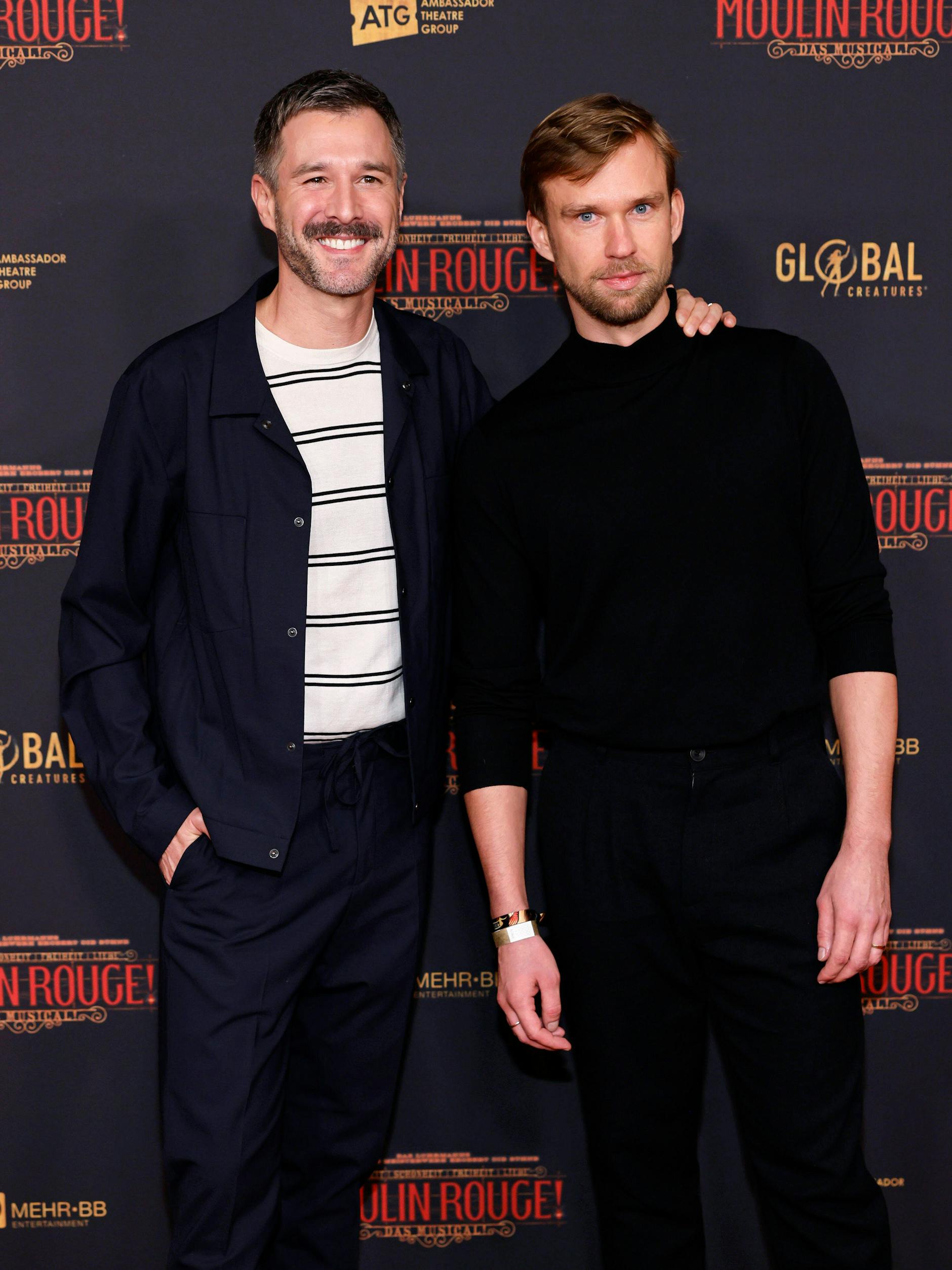 Im November 2022 nahm Jochen Schropp seinen Partner erstmals mit auf den Red Carpet.