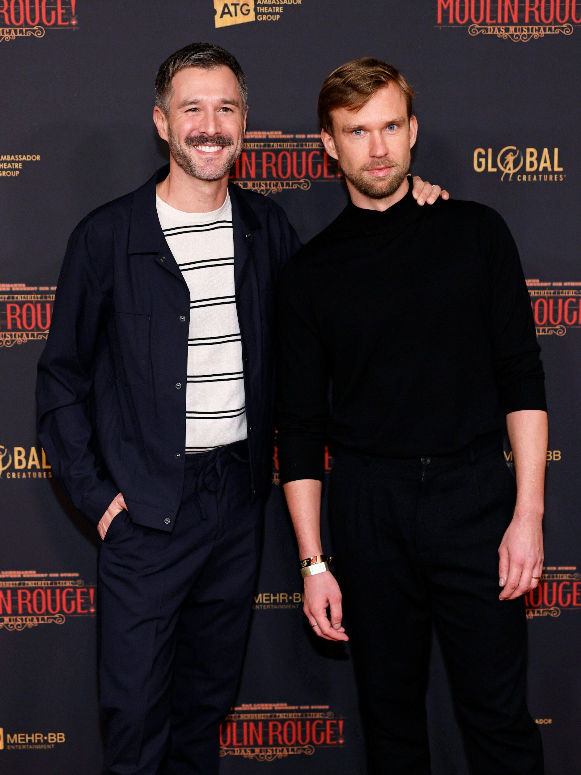 Im November 2022 nahm Jochen Schropp seinen Partner erstmals mit auf den Red Carpet.