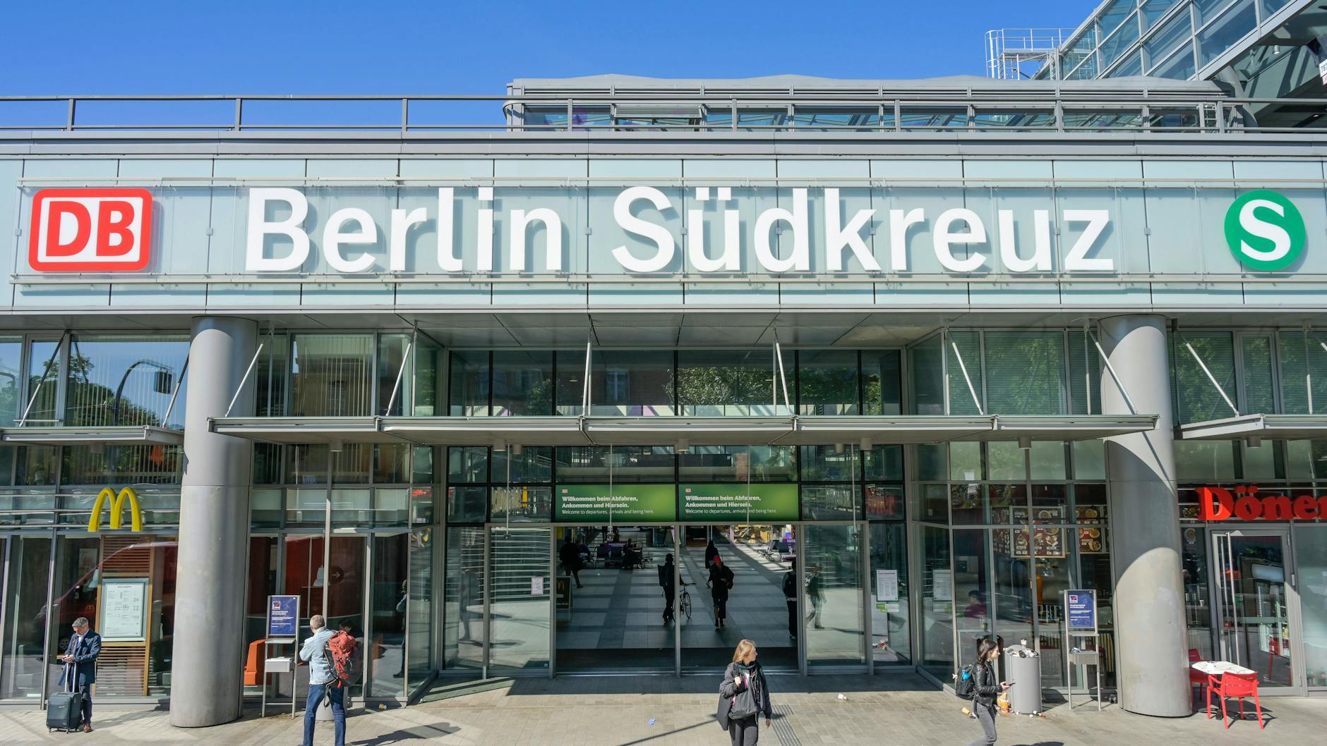 Der Bahnhof Berlin-Südkreuz landete weit hinten.