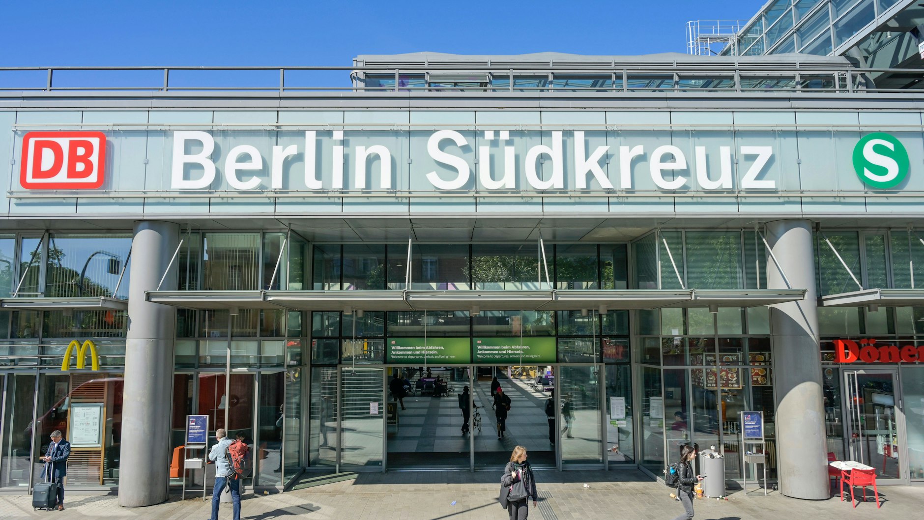 Der Bahnhof Berlin-Südkreuz landete weit hinten.
