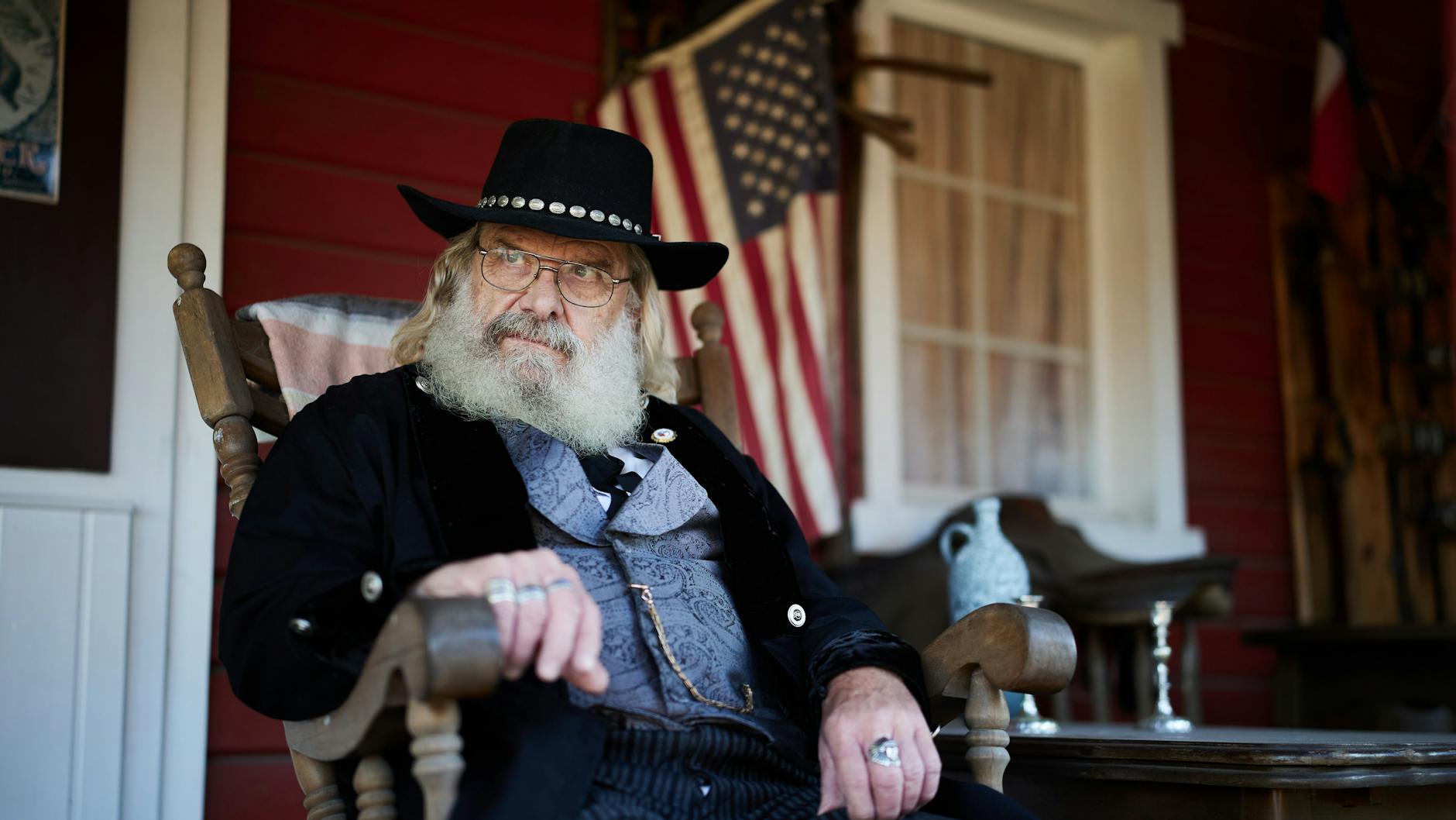 Ralf Keber, der Vorsitzende der Berliner Westernstadt, hofft darauf, dass die „Old Texas Town“ bleiben darf.