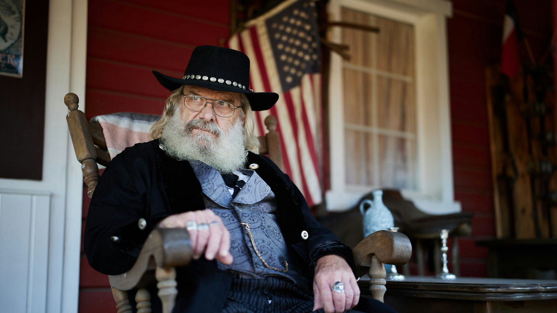 Ralf Keber, der Vorsitzende der Berliner Westernstadt, hofft darauf, dass die&nbsp;„Old Texas Town“ bleiben darf.