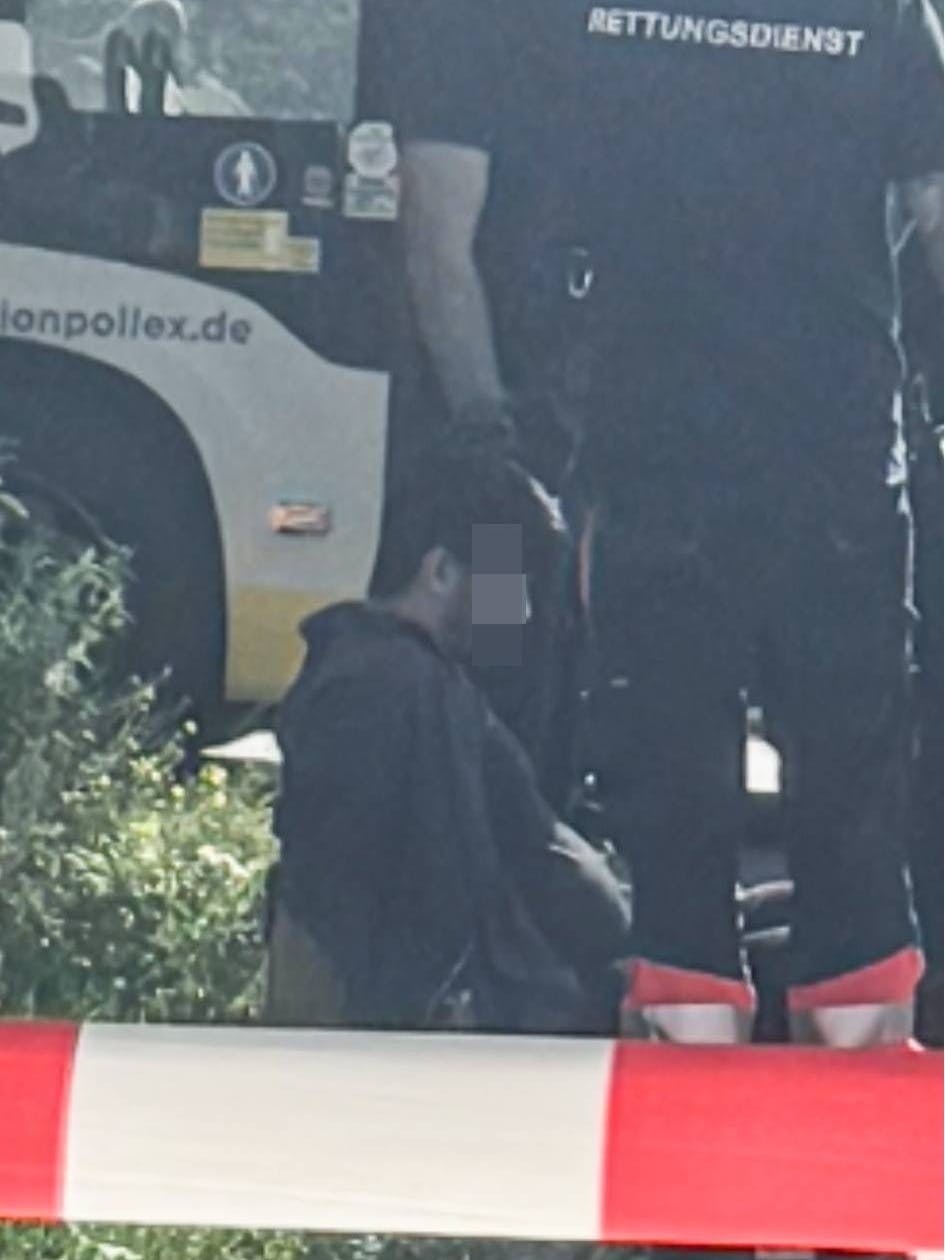 Der Täter wurde kurz nach dem zweiten Unfall von der Polizei dingfest gemacht.