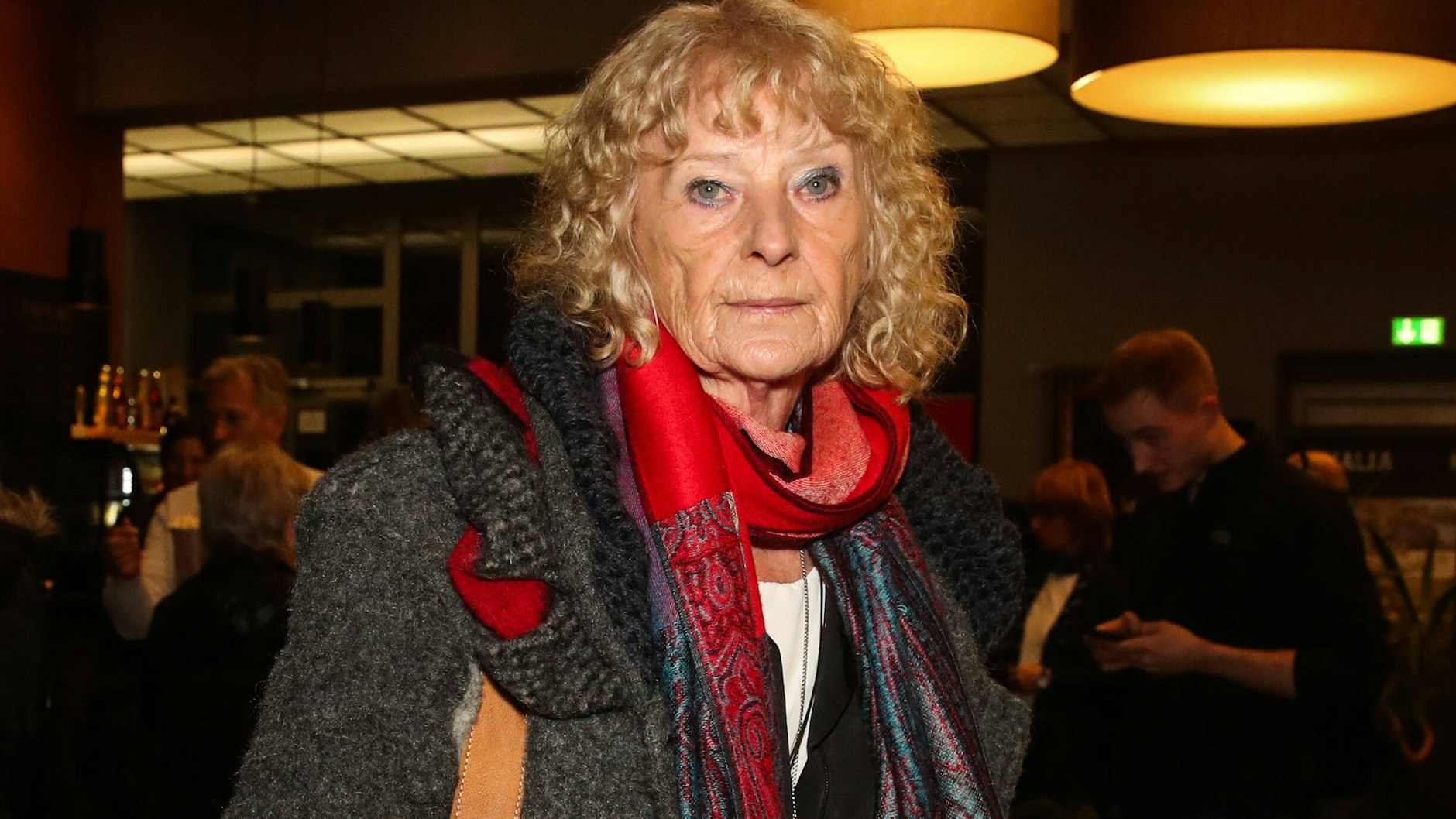 Kannte Horst Kreause seit Jahren: Filmproduzentin Eva-Marie Mertens hilft mit, die Trauerfeier für den verstorbenen Schauspieler zu organisieren.