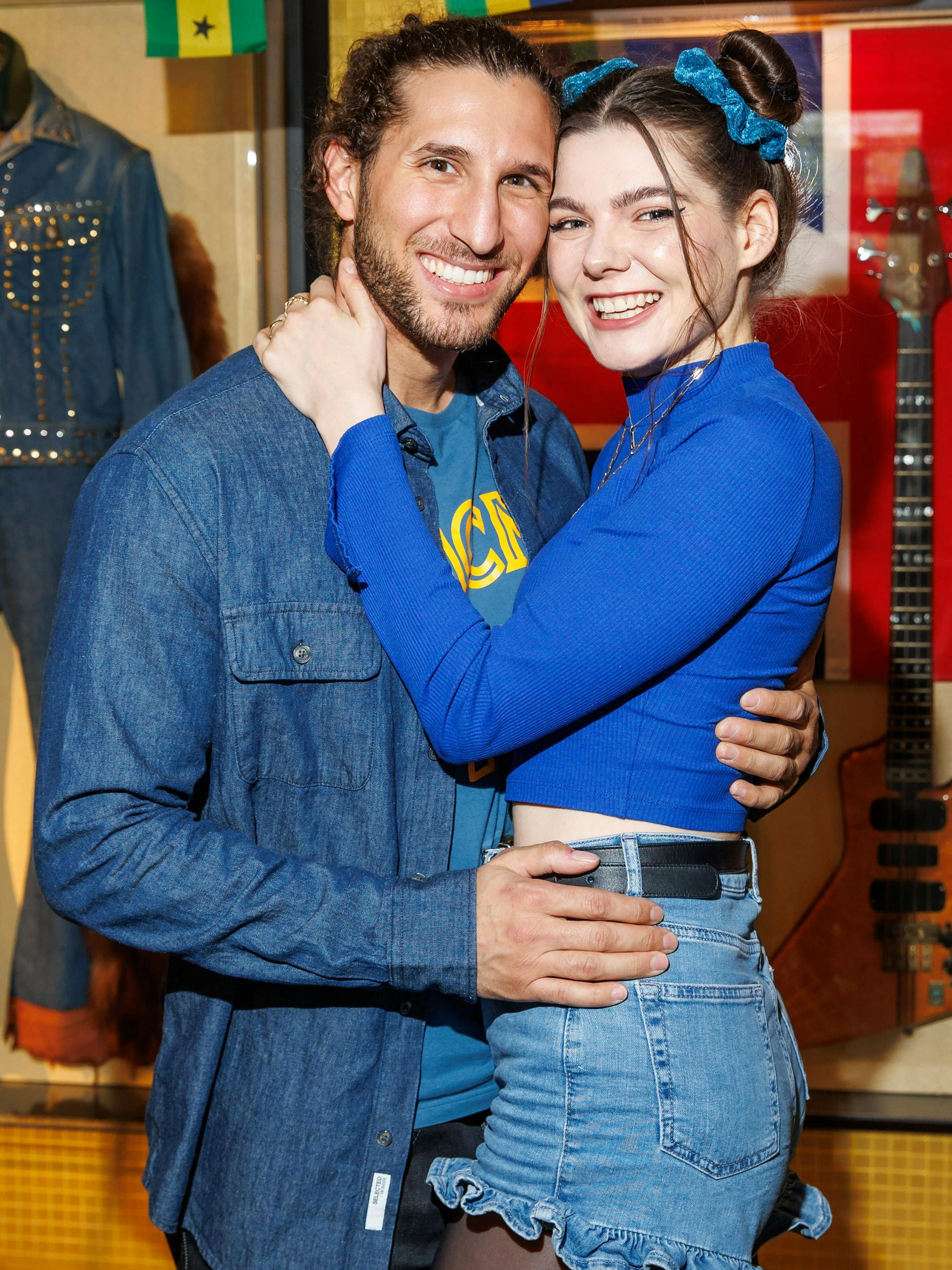 „Ich habe nie etwas nur für mich gemacht, immer nur für meinen Partner“, sagt Klaudia Giez heute über die Beziehung mit Adriano Salvaggio.