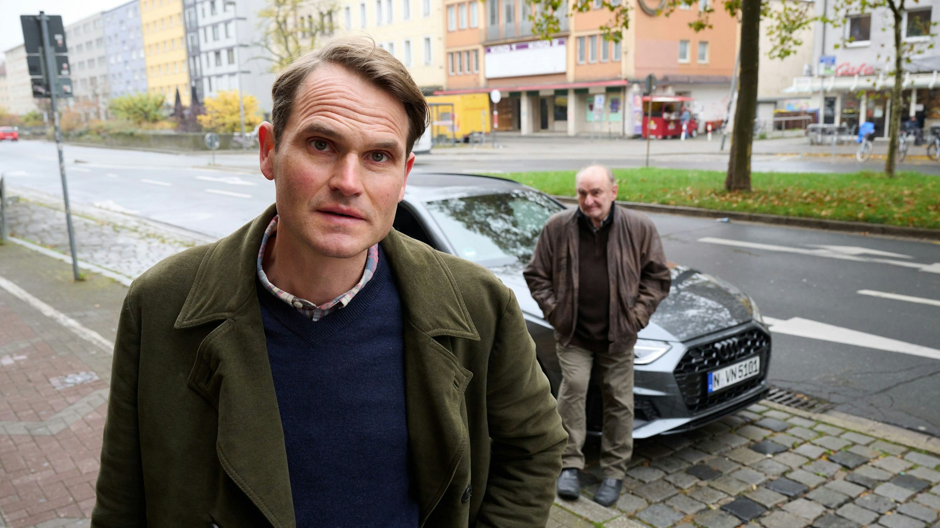 Fabian Hinrichs als Kriminalhauptkommissar Felix Voss beendet mit dem Fall „Ich sehe dich“&nbsp;am Sonntag die Sommerpause beim ARD-„Tatort“.