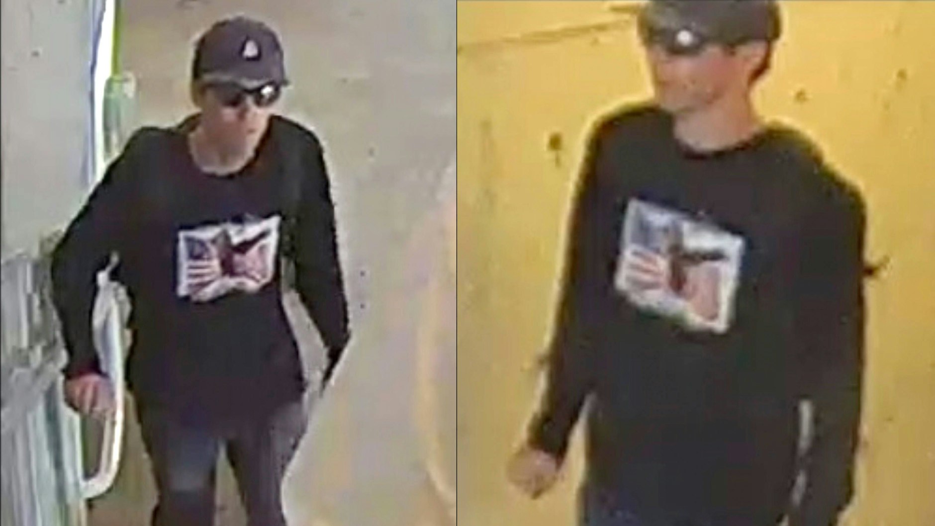 Das FBI veröffentlichte Fotos des mutmaßlichen Schützen auf der fieberhaften Suche nach dem Mann.