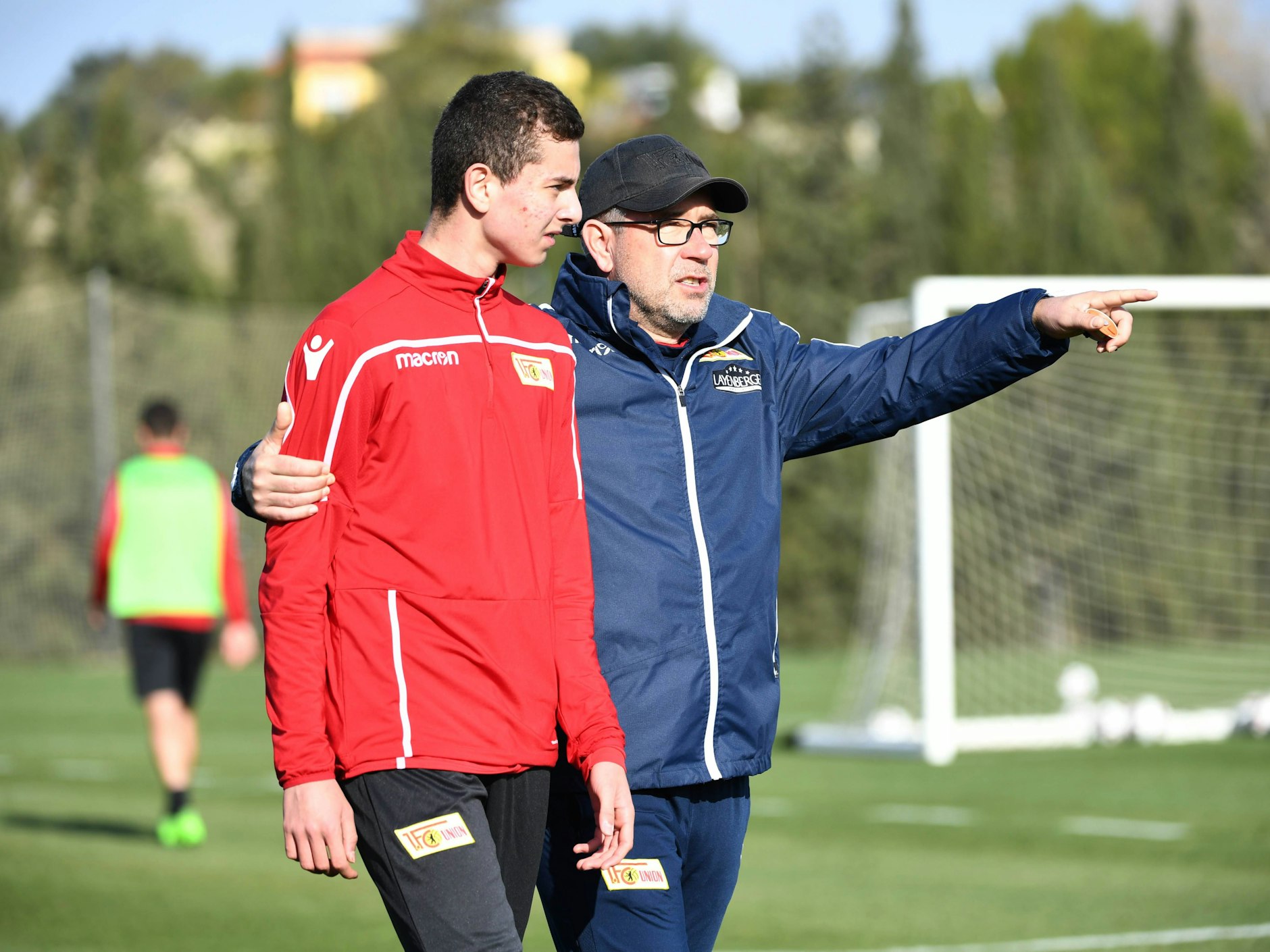 Union-Trainer Urs Fischer nahm den damals 17-jährigen Fisnik Asllani mit ins Wintertrainingslager nach Jerez de la Frontera.