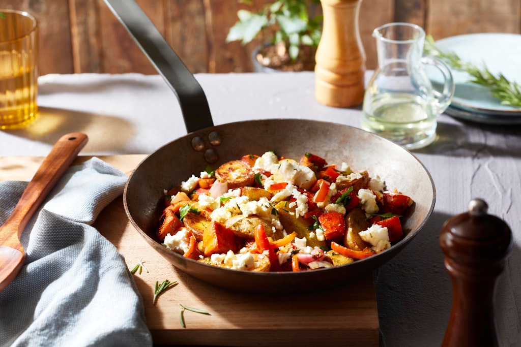 Deftiges-Rezept-f-r-Kartoffelpfanne-mit-K-rbis-und-K-se