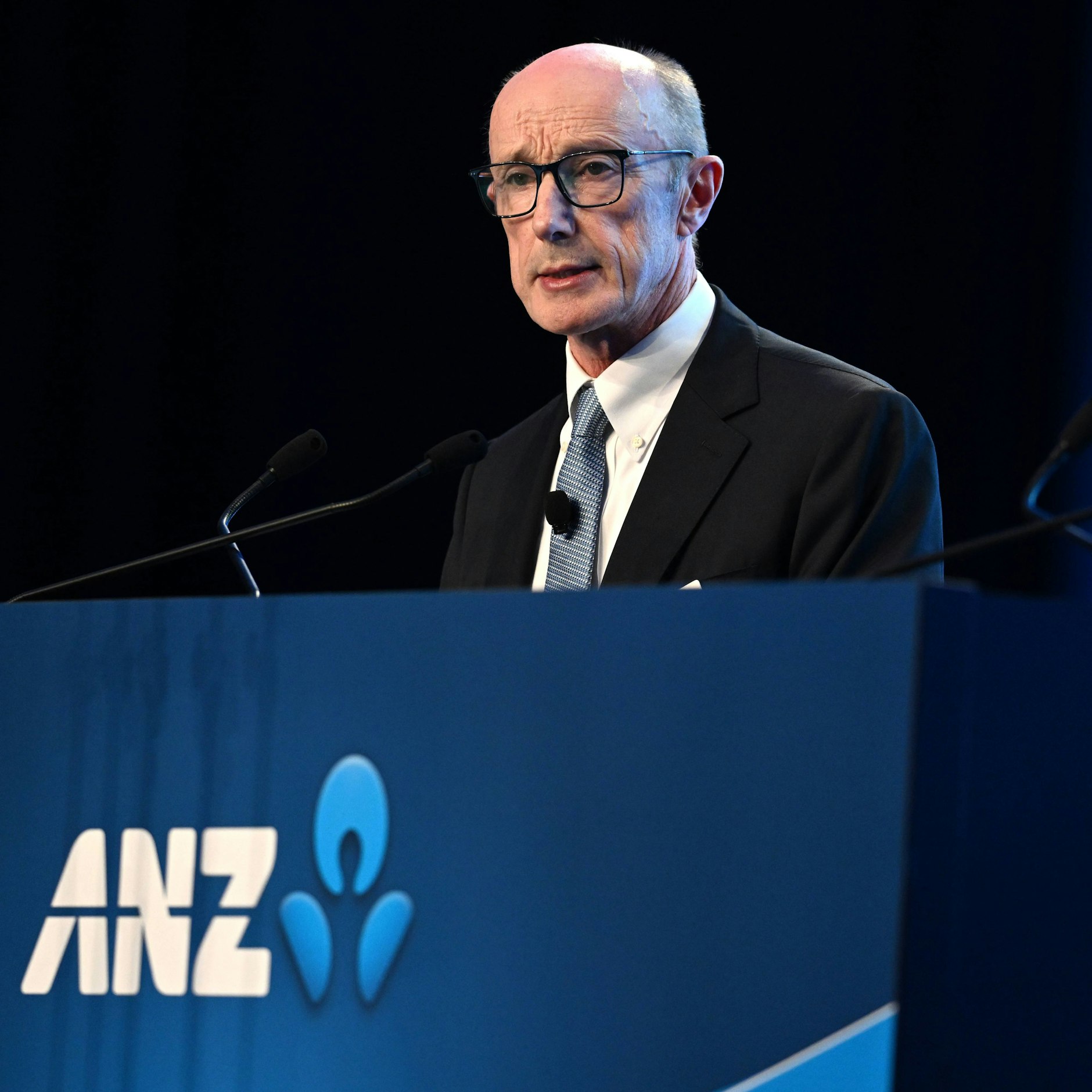 ANZ-Chef Paul O’Sullivan. Er entschuldige sich im Namen der Bank.
