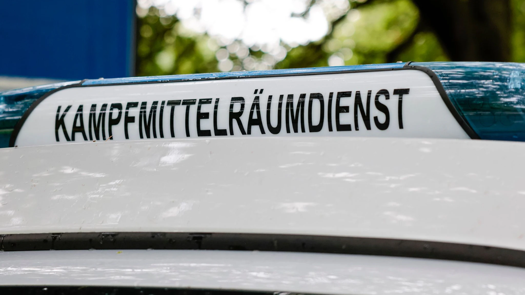Der Kampfmittelräumdienst will sich laut aktueller Informationen am Freitag um die Bombe kümmern, die auf einer Baustelle in Spandau gefunden wurde.