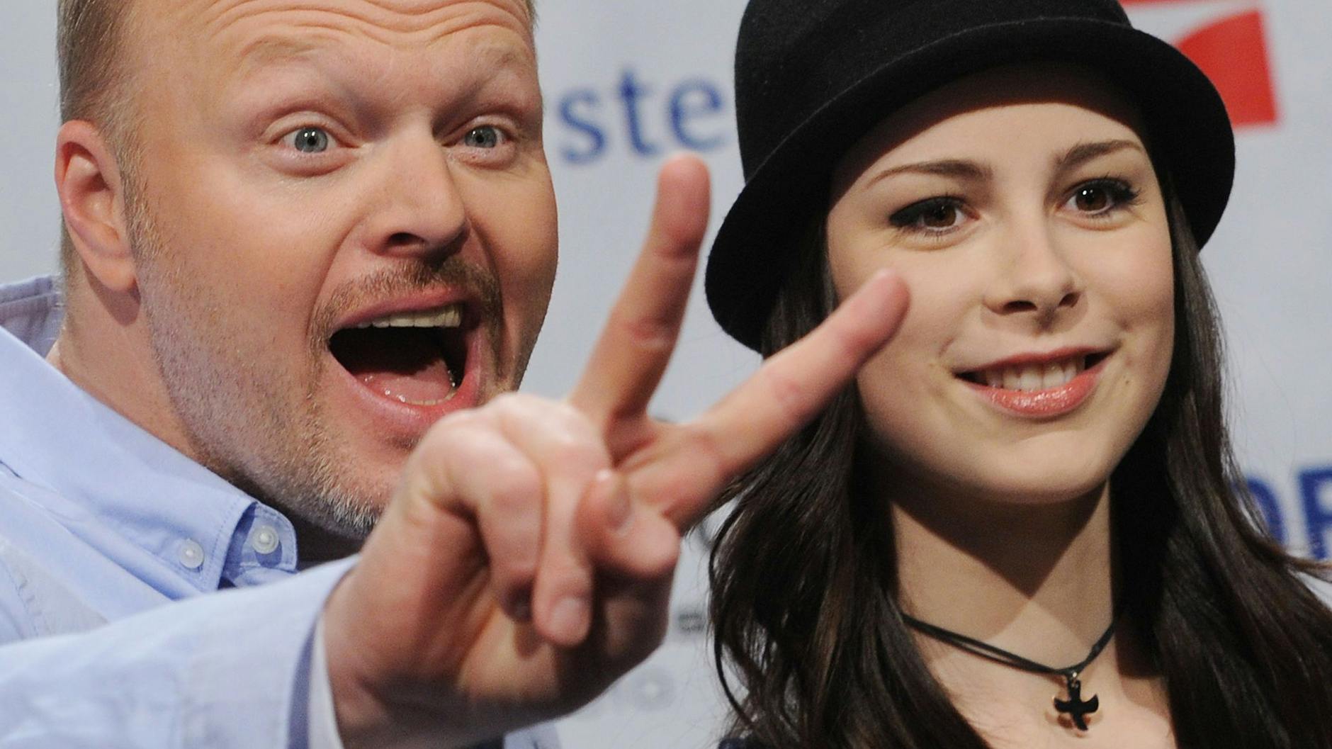 Mit Lena Meyer-Landrut gewann Stefan Raab im Jahr 2010 den Eurovision Song Contest.