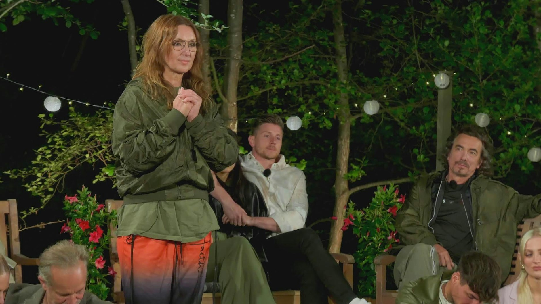 Nach der Nominierung verlassen Hanka und ihr Partner Pierre das „Sommerhaus der Stars“.