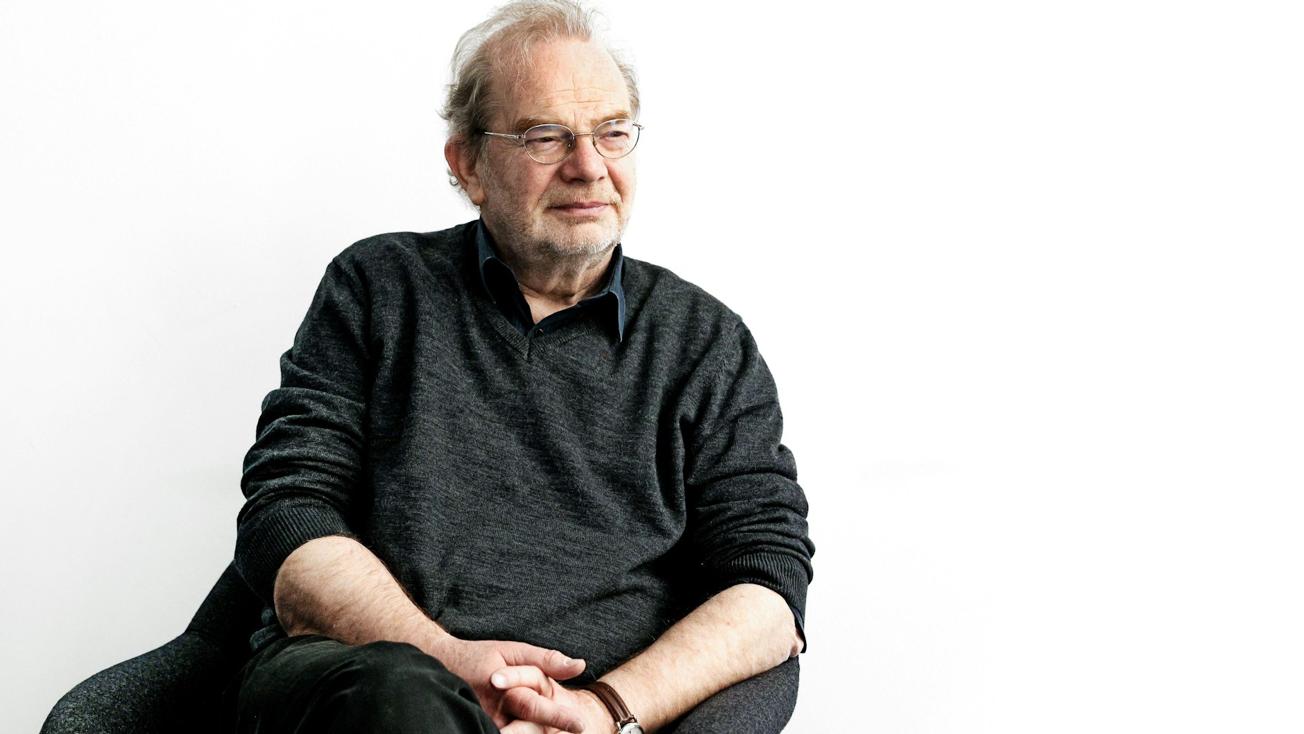 Historiker Dr. Stefan Wolle (74) berät das DDR-Museum in Berlin.