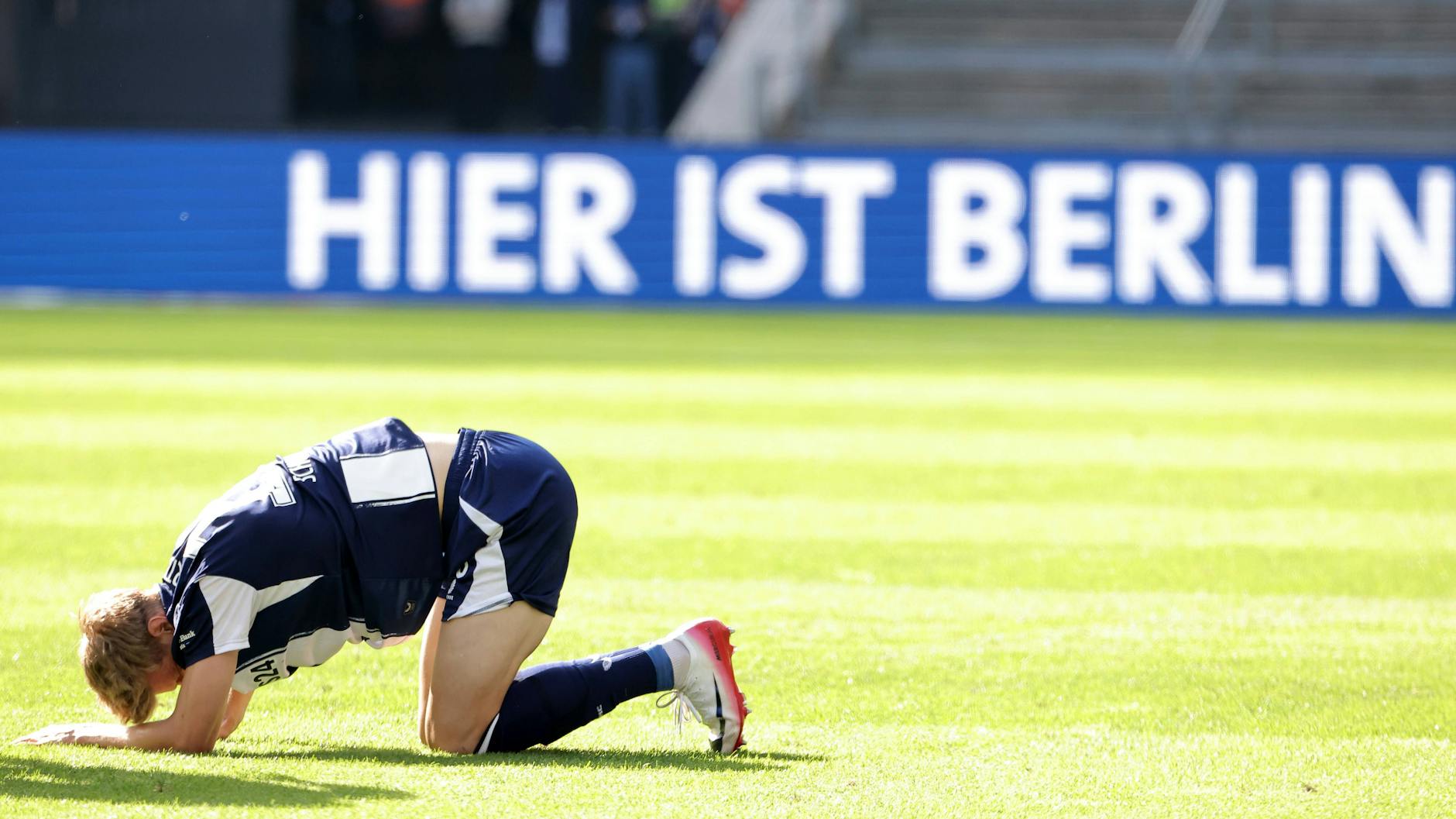 Für Hertha wurde das Spiel gegen Paderborn zur Heim-Pleite.