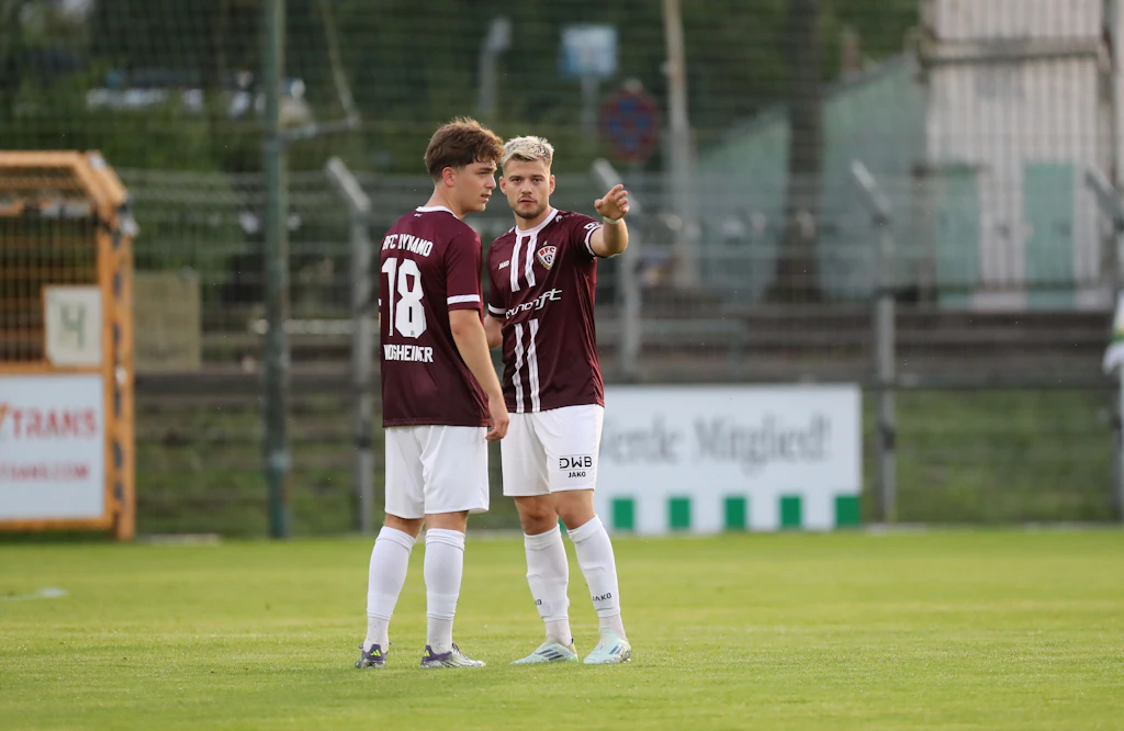Bittere Erkenntnis für den BFC Dynamo nach 0:2 bei Chemie Leipzig