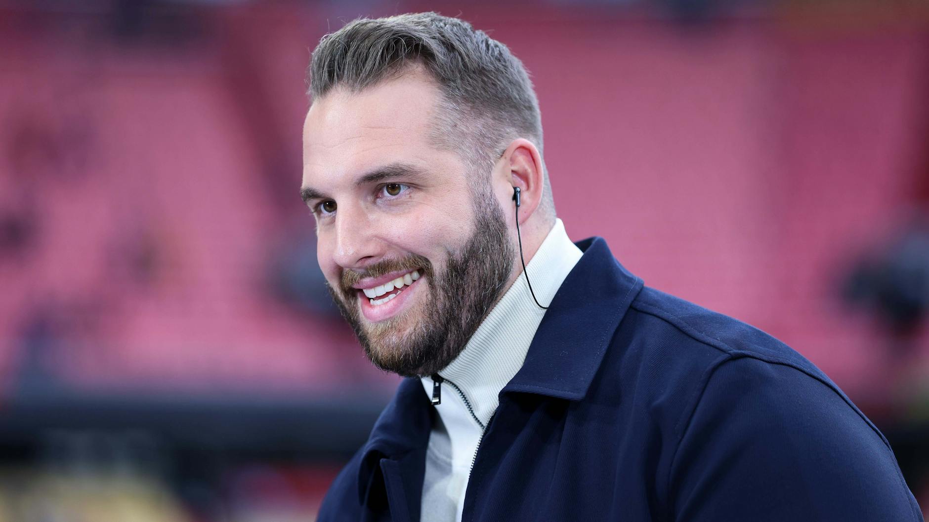 Der ehemalige NHL-Profi Björn Werner freut sich auf seine Botschafterrolle für Hertha BSC.