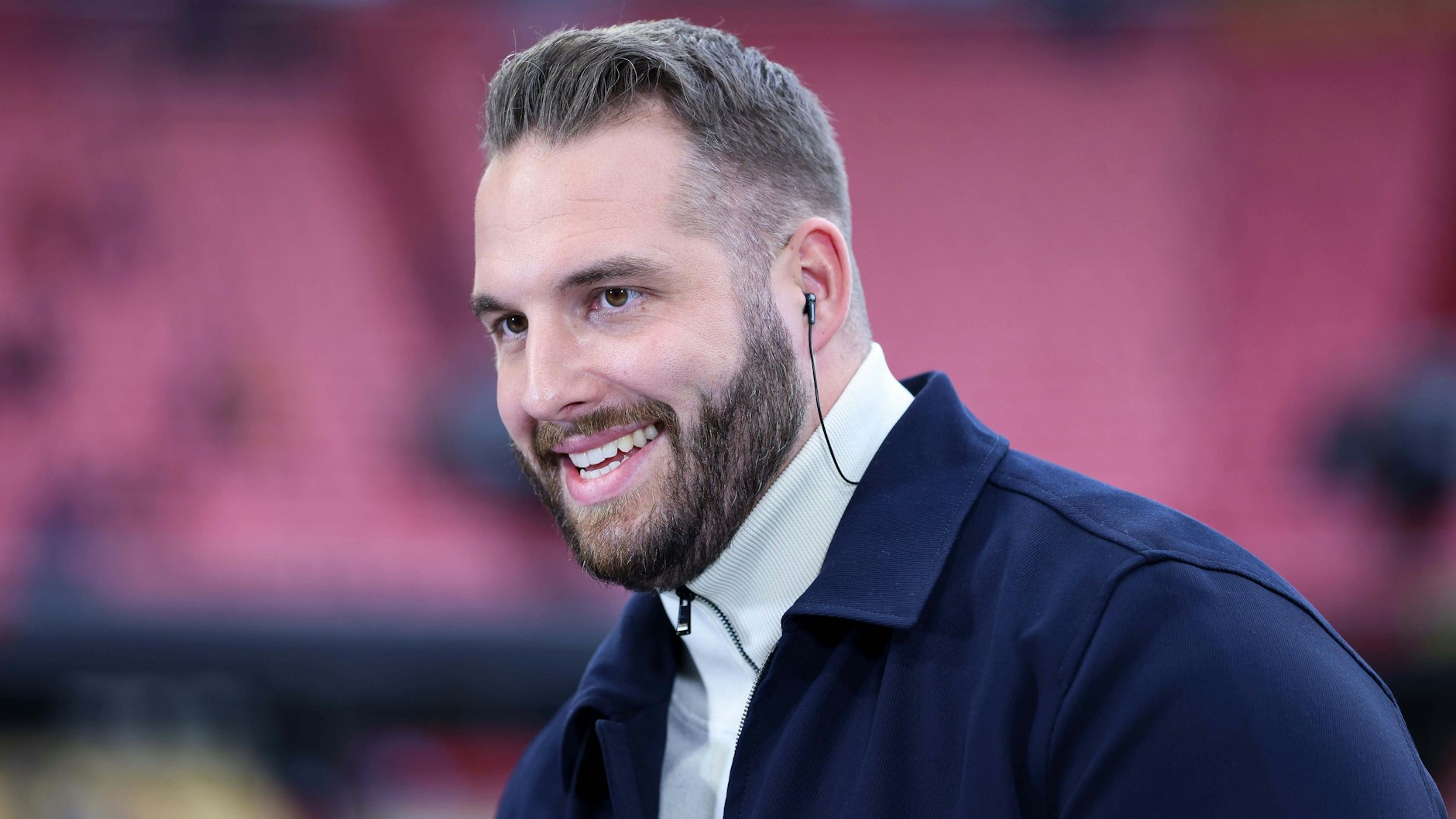 Der ehemalige NHL-Profi Björn Werner freut sich auf seine Botschafterrolle für Hertha BSC.