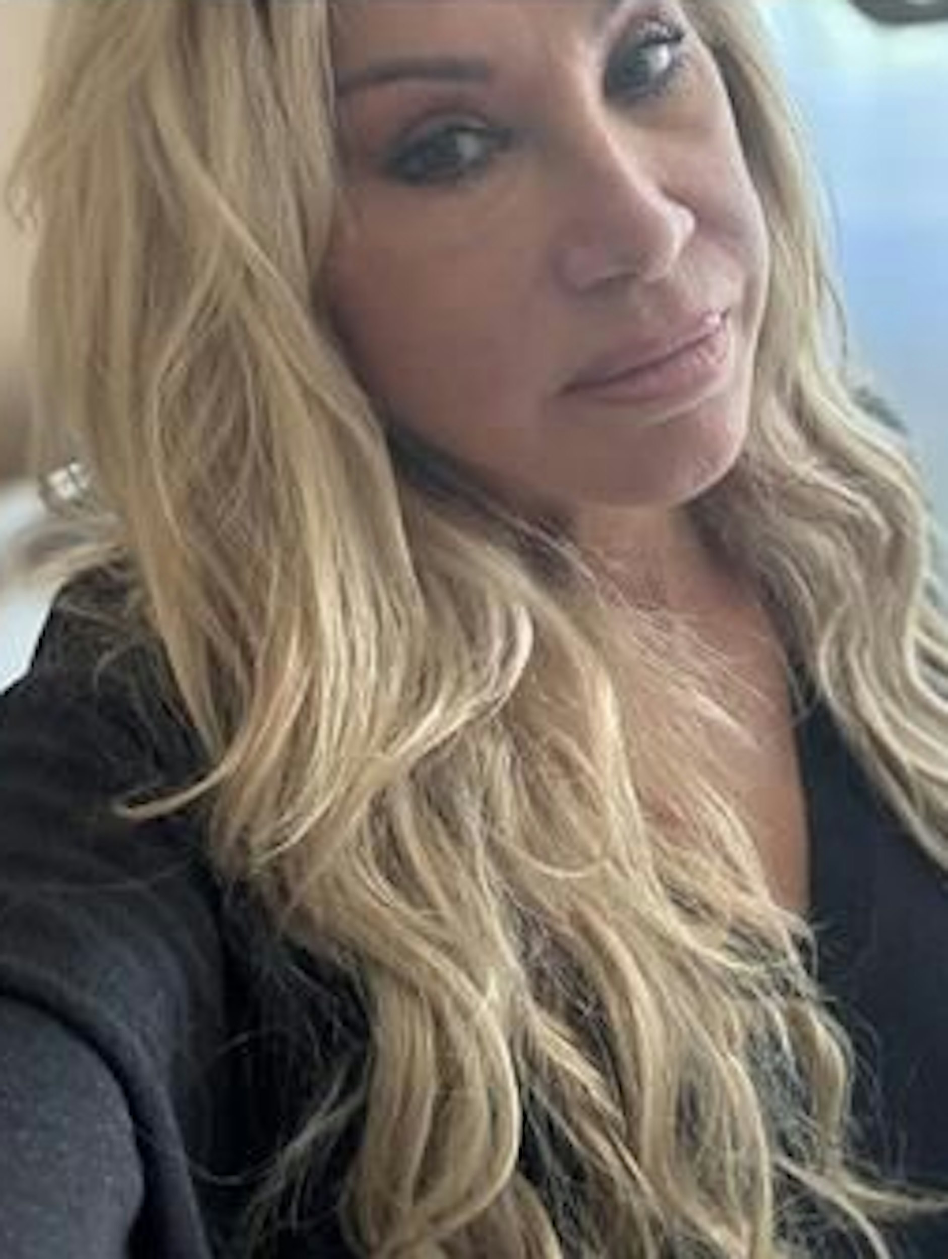 Dieses Foto postete Carmen Geiss auf Instagram zu ihrem Unfall.