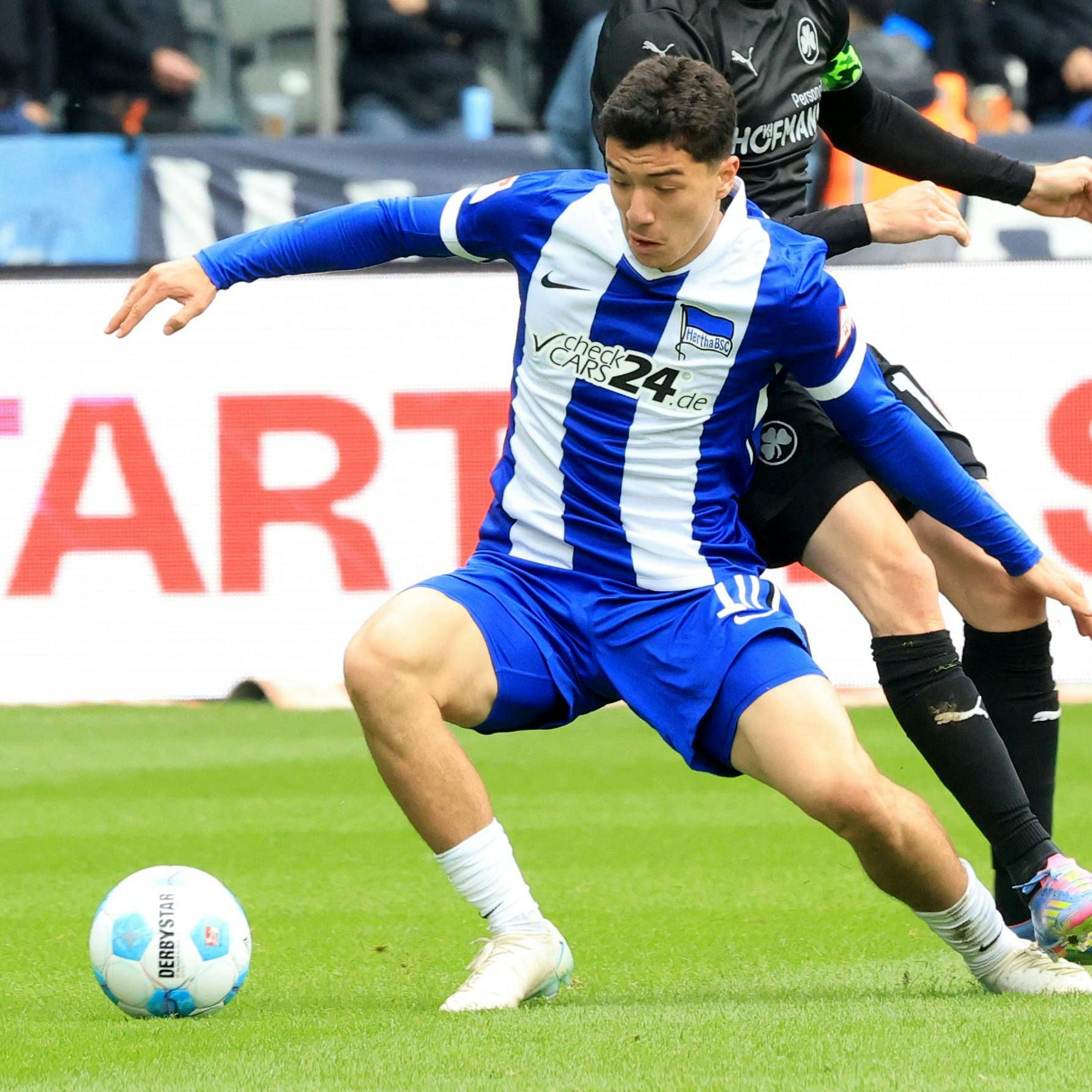 Ibo Maza spülte Hertha BSC mit dem Wechsel zu Bayer Leverkusen 12 Millionen Euro in die Kasse.