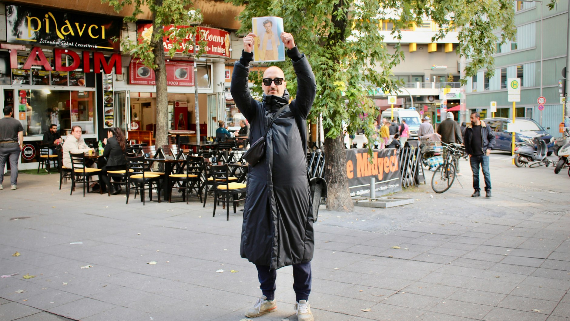 Die Suche nach Harry Styles beginnt am Kotti.