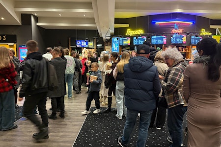 Ukrainerinnen stürmen Saal 3: Heimat auf der Leinwand