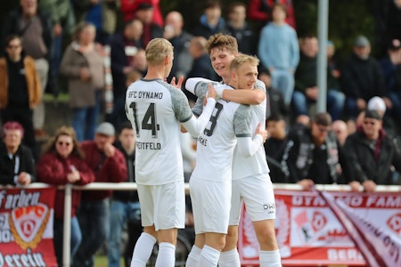 BFC Dynamo feiert Wochenende: Drei Tore und drei neue Spieler