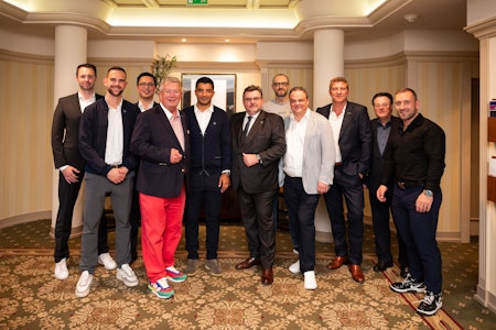 Herbstfest im Berlin Capital Club mit Hertha BSC und den Sixdays