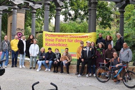 Poller-Wahnsinn in Berlin: Wo Verkehrspolitik Existenzen plattwalzt