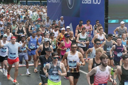 „The Great 10k Berlin“ stoppt Autofahrer!